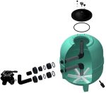 ქვიშის ფილტრი Filtrone  760 мм (021814) - Image 2