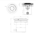 აუზის განათება Mini 2008 Halogen (05112) - Image 3