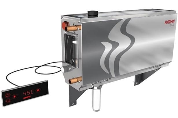 1.jpg EMX / ორთქლის გენერატორი / HarviaHGX45 / მართვით / 4.5KW / - Image 1