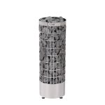 საუნის ელექტრო ღუმელი Harvia Glow TRT90E 9,0 kW Steel (HTRTE900400)