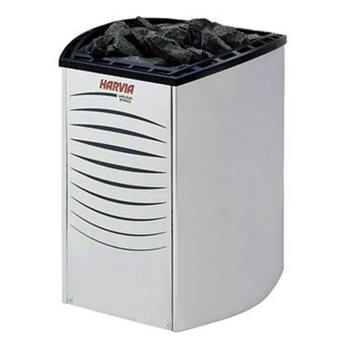 HCB105400S.png EMX / საუნის ღუმელი / Vega / PRO / 10.5 KW / Steel / - Image 1