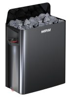 საუნის ელექტრო ღუმელი Wall SW45 Black 4.5kW