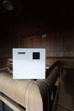 საუნის ღუმელის მართვის ბლოკი Harvia C170VKK 17,0 kW white (C170400VKK) - Image 5
