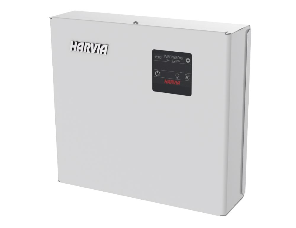 Harvia_C170VKK_p2.jpg საუნის ღუმელის მართვის ბლოკი Harvia C170VKK 17,0 kW white (C170400VKK) - Image 1