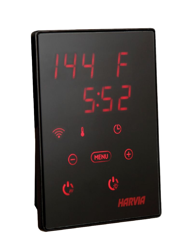 Harvia_Xenio_control_panel_CX004WIFI_USA_p1.jpg საუნის ღუმელის მართვის ბლოკი Harvia Xenio CX180 M (87020066) - Image 1