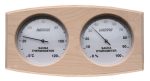 საუნის თერმომეტრი-ჰიგრომეტრი Harvia thermo-hygrometer (SAS92300)