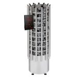 საუნის ელექტრო ღუმელი Harvia Glow TRT90XE 9,0 kW Steel (HTRT904XE)