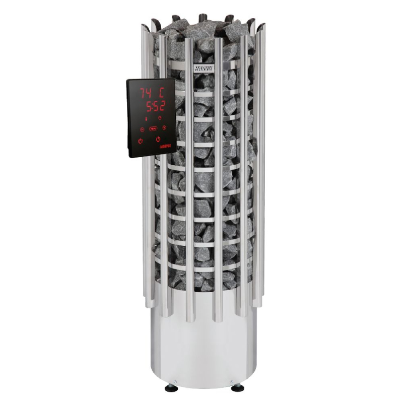 New-Project.jpg საუნის ელექტრო ღუმელი Harvia Glow TRT90XE 9,0 kW Steel (HTRT904XE) - Image 1