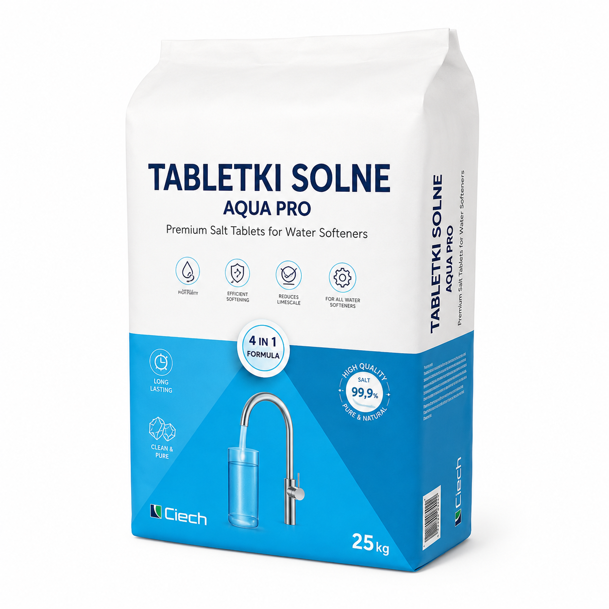 ciech-water-softener-salt-tablets-25kg Ciech ტაბლეტირებული მარილი წყლის დამარბილებლისთვის 25 კგ - Image 1