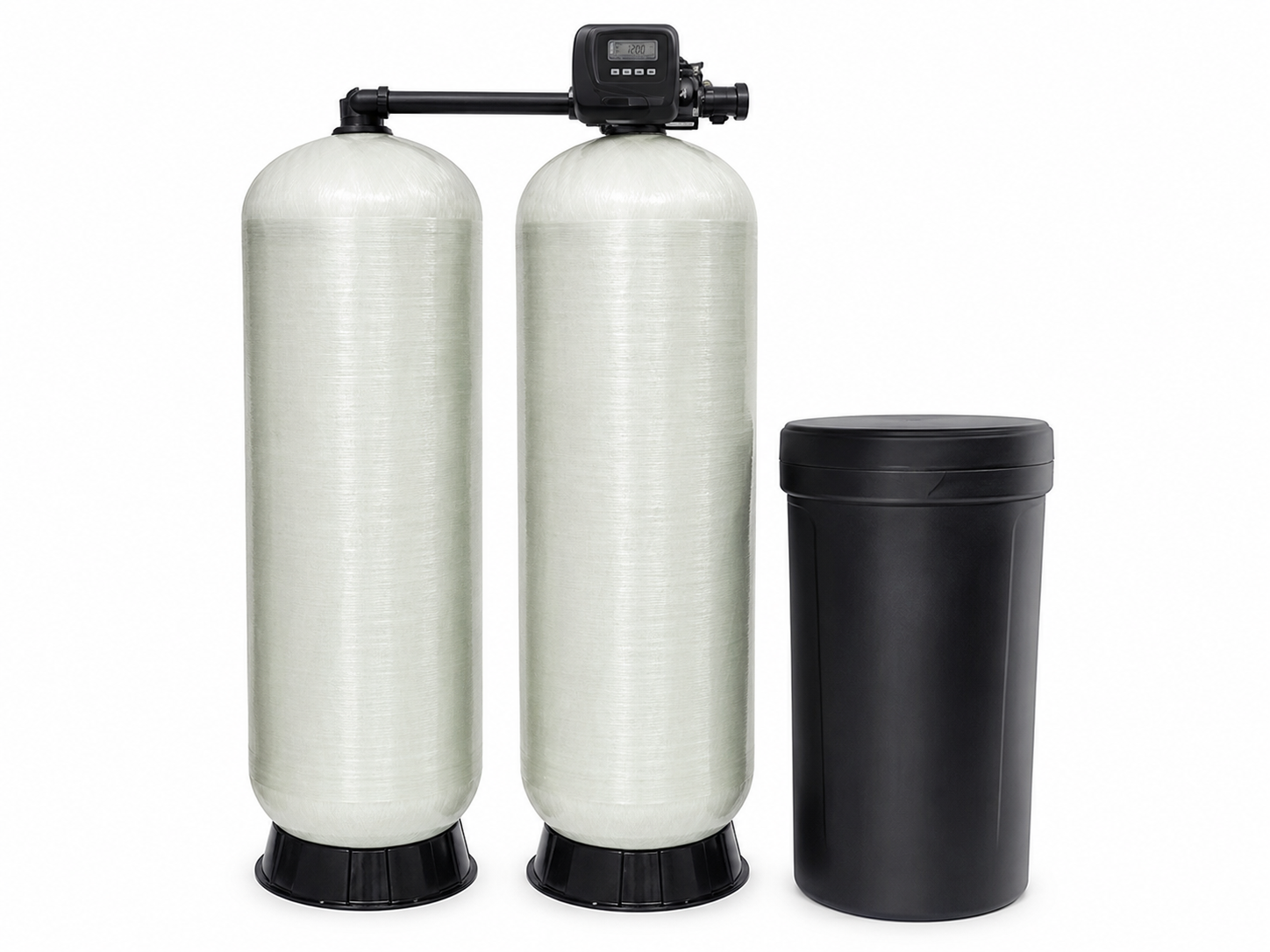 ecosoft-fx2162twin-water-treatment-system ECS FX2162TWIN წყალმომზადების დანადგარი 6.12 მ³/სთ - Image 1