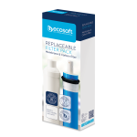 კარტრიჯების ნაკრები Ecosoft 4-5 უკუოსმოსის ფილტრისთვის  (CSVRO50ECO)