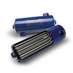 EMAUX Heat Exchanger HE40 Inox 40kW 5 Bar 88540101 თბომცვლელი - Image 2