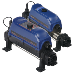 ELECRO Electric Pool Heater Evolution Titanium 15kW 4.0 Bar 400V E2-3-15 აუზის ელექტრო გამათბობელი - Image 2