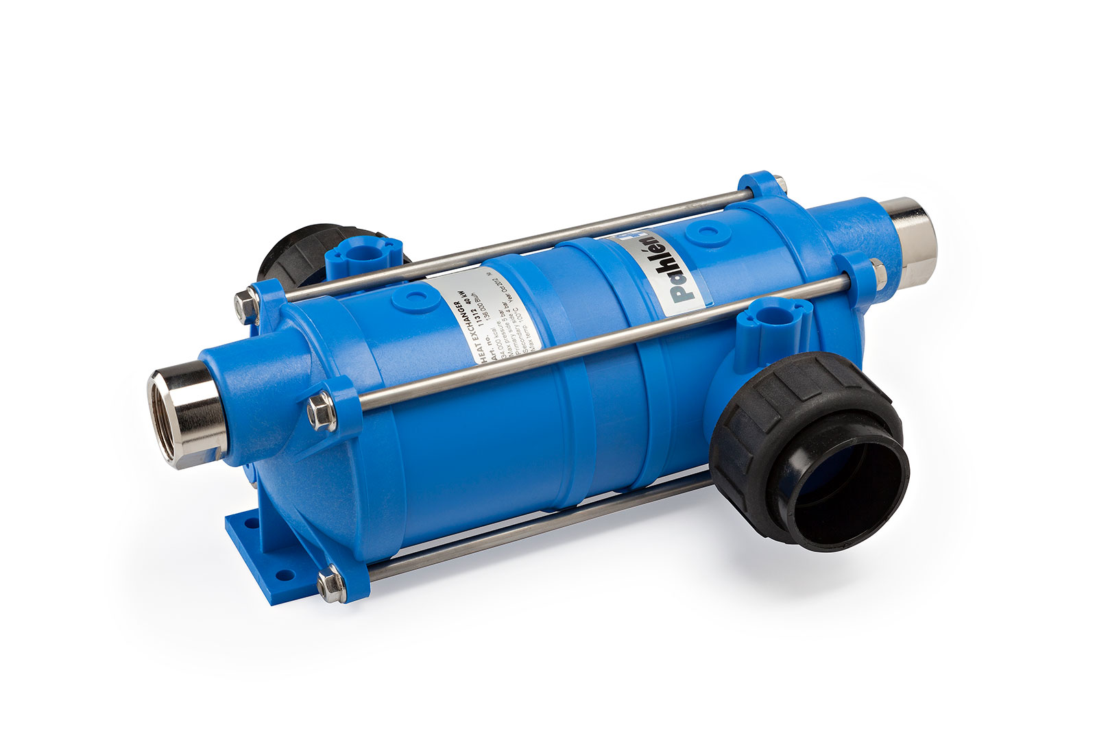 Pahlén 11314 Pahlen Heat Exchanger Hi-TempHT75 Inox 75kW 4 Bar 11314 თბომცვლელი - Image 1