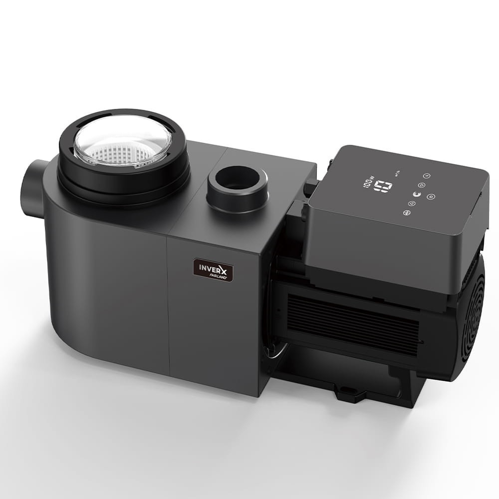 aquagem-inverproIP20 AQUAGEM Inverter Pool Pump 1.4kW 28.4m3/h 220-240V IP30 ინვერტორული საცირკულაციო ტუმბო - Image 1