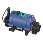 ELECRO Electric Pool Heater Flowline Titanium 9kW 4.0 Bar 400V FL2-3-9 აუზის ელექტრო გამათბობელი